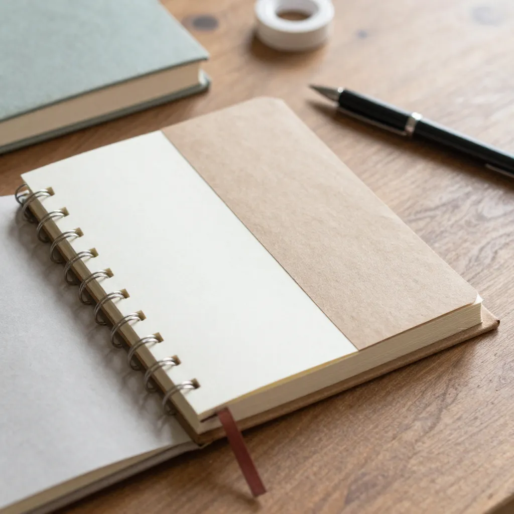 Freestanding paper sculpture